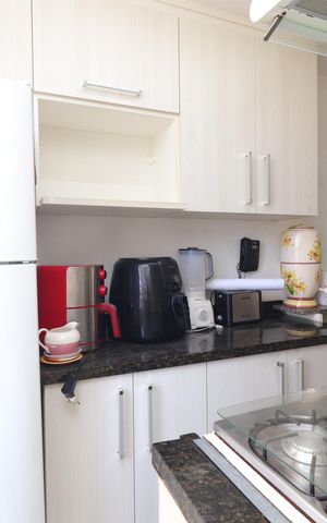 Apartamento à venda com 50m², 2 quartos e sem vagaCozinha