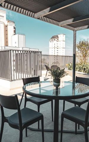 Apartamento à venda com 36m², 1 quarto e sem vaga