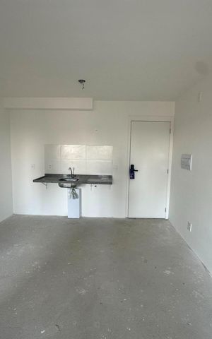 Apartamento à venda com 36m², 1 quarto e sem vaga
