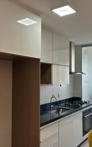 Apartamento à venda com 67m², 2 quartos e 1 vaga Apartamento à venda com 67m², 2 quartos e 1 vagaCozinha