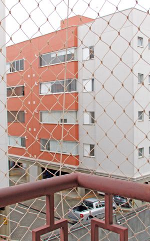 Apartamento à venda com 64m², 3 quartos e 2 vagasVaranda 