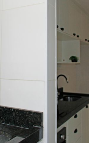 Apartamento à venda com 64m², 3 quartos e 2 vagasÁrea de serviço