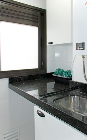 Apartamento à venda com 64m², 3 quartos e 2 vagasÁrea de serviço