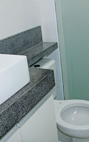 Apartamento à venda com 64m², 3 quartos e 2 vagasBanheiro da Suíte
