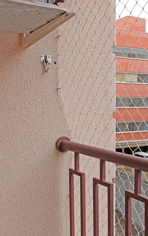 Apartamento à venda com 64m², 3 quartos e 2 vagasVaranda 