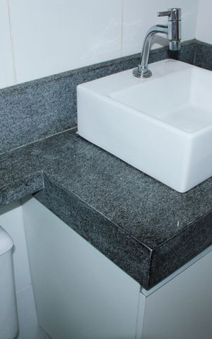 Apartamento à venda com 64m², 3 quartos e 2 vagasBanheiro Social
