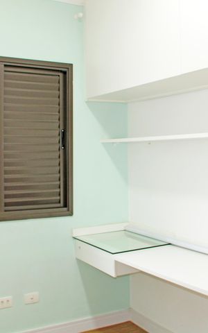 Apartamento à venda com 64m², 3 quartos e 2 vagasQuarto 2