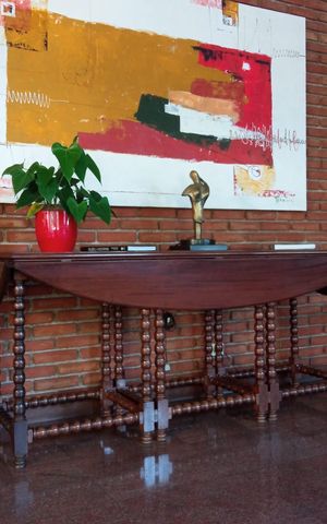 Apartamento à venda com 56m², 1 quarto e 1 vaga Apartamento à venda com 56m², 1 quarto e 1 vagaHall de entrada