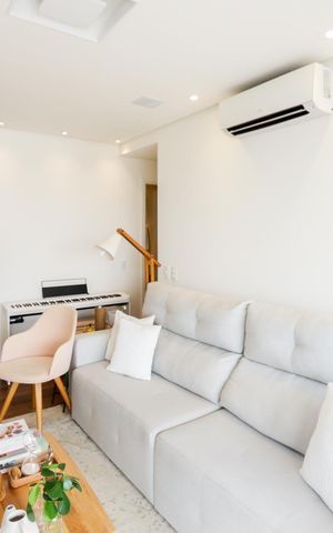 Apartamento para alugar com 80m², 2 quartos e 2 vagas