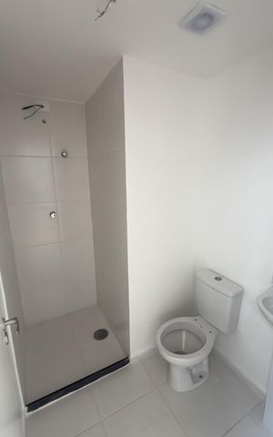 Apartamento para alugar com 76m², 1 quarto e sem vagaBanheiro