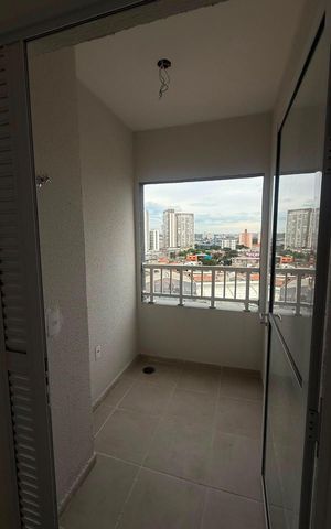 Apartamento para alugar com 76m², 1 quarto e sem vagaVaranda