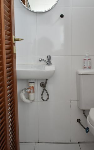 Apartamento à venda com 72m², 3 quartos e 1 vagaBanheiro de serviço