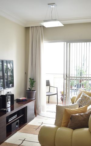 Apartamento à venda com 72m², 3 quartos e 1 vagaSala