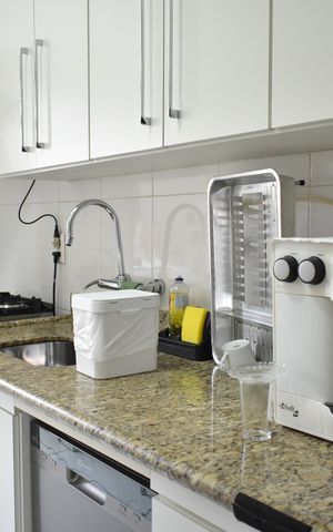 Apartamento à venda com 72m², 3 quartos e 1 vagaCozinha