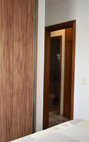Apartamento à venda com 72m², 3 quartos e 1 vagaQuarto 2