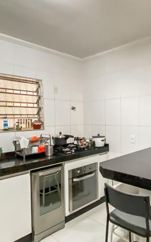 Casa para alugar com 100m², 3 quartos e 4 vagas Casa para alugar com 100m², 3 quartos e 4 vagasCozinha