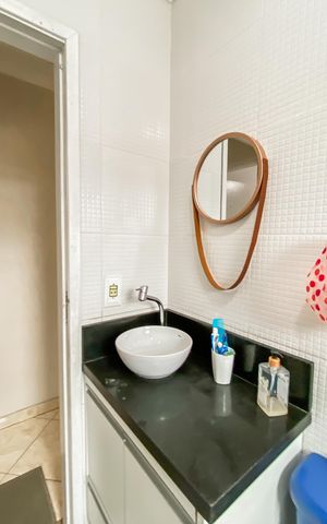 Casa para alugar com 100m², 3 quartos e 4 vagas Casa para alugar com 100m², 3 quartos e 4 vagasBanheiro