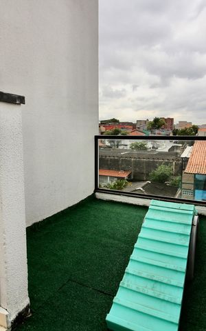 Apartamento para alugar com 42m², 2 quartos e 1 vagaÁrea comum