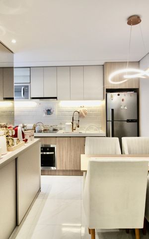 Apartamento para alugar com 42m², 2 quartos e 1 vagaSala de Jantar
