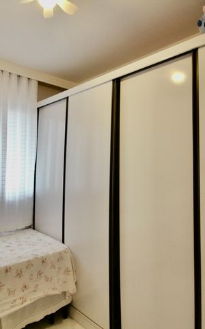 Apartamento para alugar com 42m², 2 quartos e 1 vagaQuarto 2