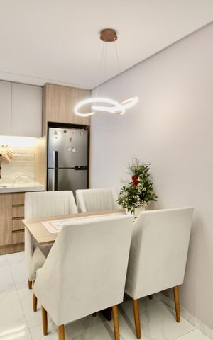 Apartamento para alugar com 42m², 2 quartos e 1 vagaSala de Jantar