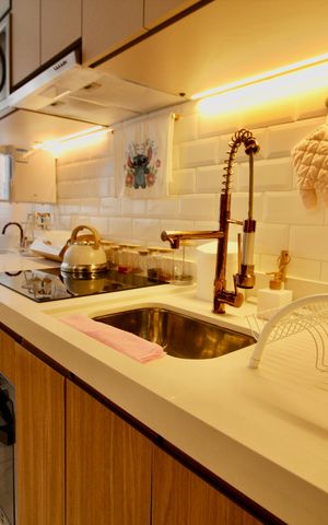 Apartamento para alugar com 42m², 2 quartos e 1 vagaCozinha
