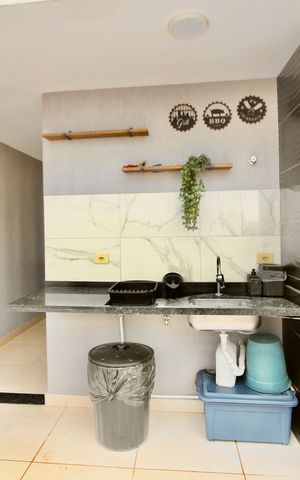 Apartamento para alugar com 42m², 2 quartos e 1 vagaÁrea comum - Churrasqueira
