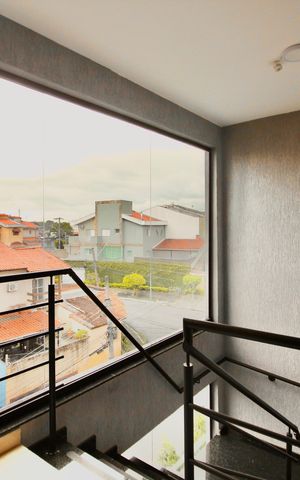 Apartamento para alugar com 42m², 2 quartos e 1 vagaEscada