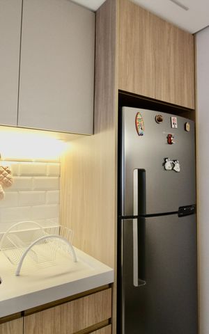 Apartamento para alugar com 42m², 2 quartos e 1 vagaCozinha