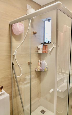 Apartamento para alugar com 42m², 2 quartos e 1 vagaBanheiro