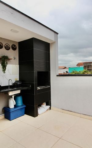 Apartamento para alugar com 42m², 2 quartos e 1 vagaÁrea comum - Churrasqueira