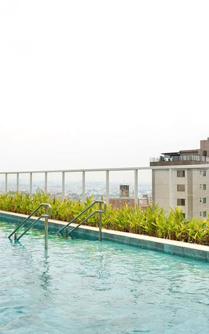 Apartamento à venda com 97m², 3 quartos e 3 vagasÁrea comum - Piscina