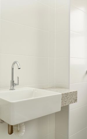 Apartamento à venda com 97m², 3 quartos e 3 vagasBanheiro da Suíte