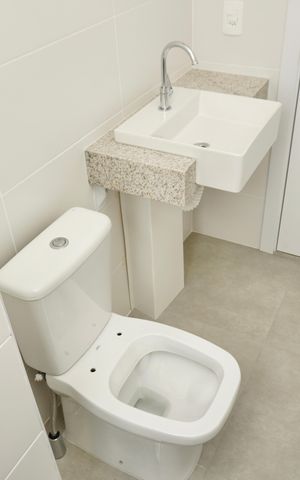 Apartamento à venda com 97m², 3 quartos e 3 vagasBanheiro Social