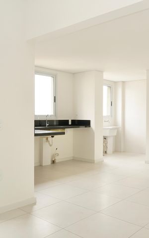 Apartamento à venda com 97m², 3 quartos e 3 vagasCozinha e Área de Serviço