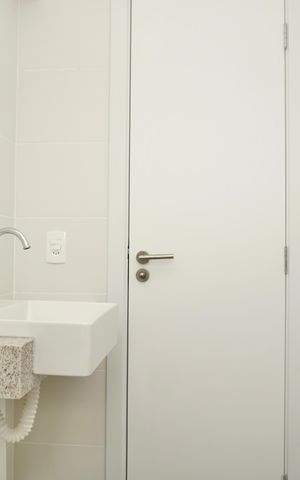 Apartamento à venda com 97m², 3 quartos e 3 vagasBanheiro Social