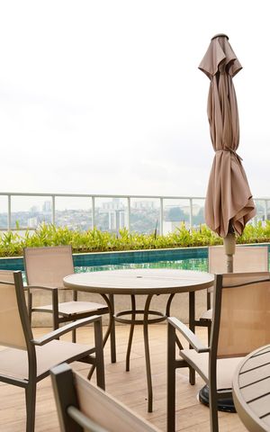 Apartamento à venda com 97m², 3 quartos e 3 vagasÁrea comum - Piscina