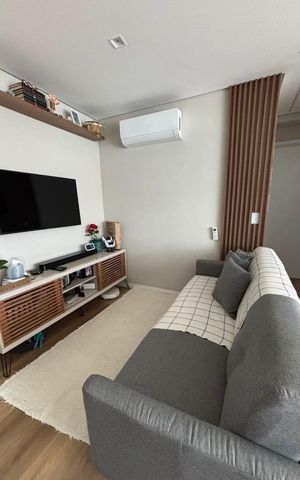 Apartamento para alugar com 40m², 2 quartos e 1 vaga Apartamento para alugar com 40m², 2 quartos e 1 vagaSala