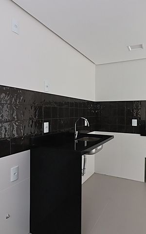 Apartamento para alugar com 70m², 2 quartos e 1 vagaCozinha e Área de Serviço