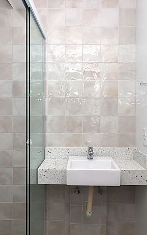 Apartamento para alugar com 70m², 2 quartos e 1 vagaBanheiro da Suíte