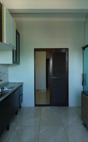 Casa para alugar com 125m², 2 quartos e 1 vagaCozinha