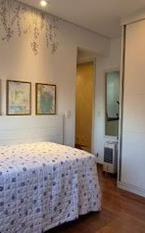Apartamento à venda com 163m², 4 quartos e 3 vagas