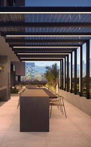 Apartamento à venda com 99m², 3 quartos e 2 vagas Apartamento à venda com 99m², 3 quartos e 2 vagasÁrea comum - Salão de festas
