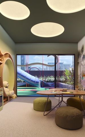 Apartamento à venda com 99m², 3 quartos e 2 vagas Apartamento à venda com 99m², 3 quartos e 2 vagasÁrea comum - Brinquedoteca