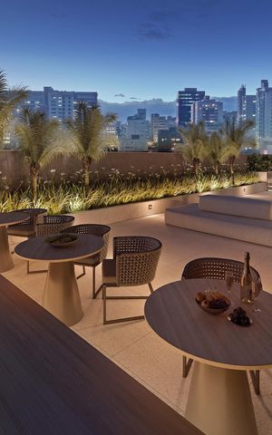 Apartamento à venda com 99m², 3 quartos e 2 vagas Apartamento à venda com 99m², 3 quartos e 2 vagasÁrea comum - Gourmet