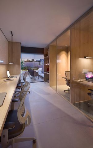 Apartamento à venda com 99m², 3 quartos e 1 vaga Apartamento à venda com 99m², 3 quartos e 1 vagaÁrea comum - Coworking