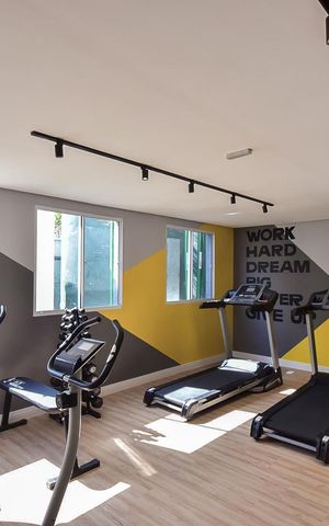 Apartamento para alugar com 32m², 2 quartos e sem vagaAcademia