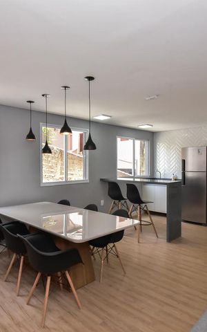 Apartamento para alugar com 32m², 2 quartos e sem vagaSalão de Festa