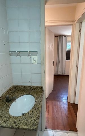 Apartamento para alugar com 55m², 2 quartos e 1 vagaBanheiro