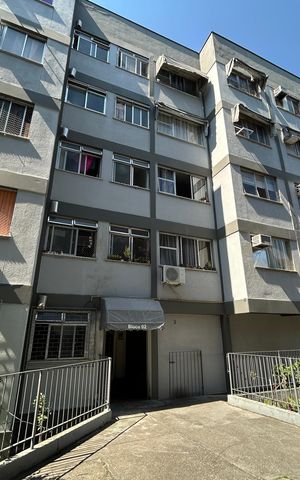 Apartamento para alugar com 55m², 2 quartos e 1 vagaFachada do bloco